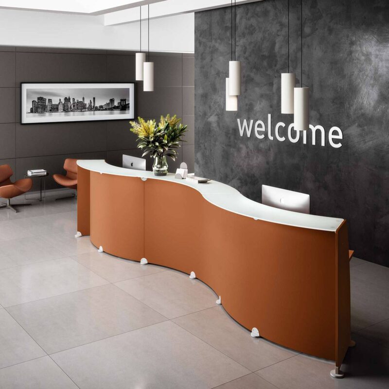 Reception Glass 4