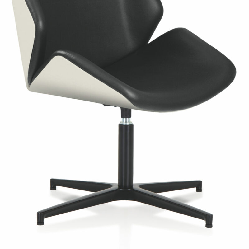 Cascara Chair with Plastic Shell & Four Star Swivel Base - Image 3