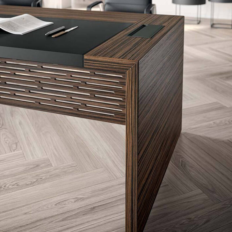 E10 Executive Desk & Return 2 - Image 2