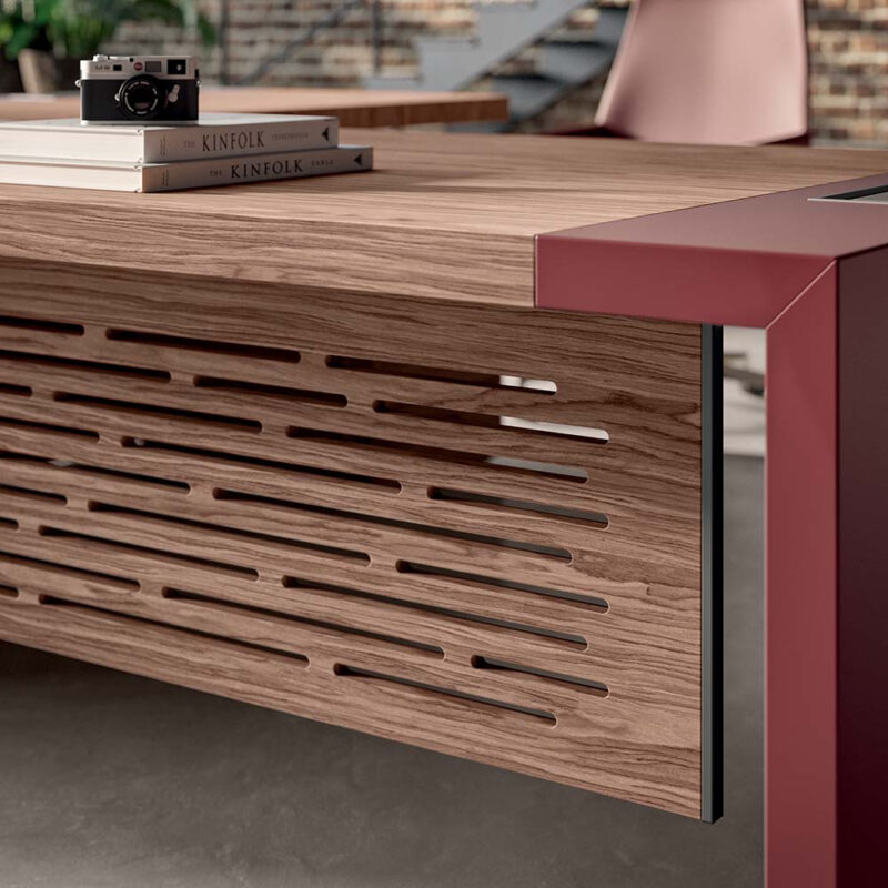 E10 Executive Desk & Return - Image 3