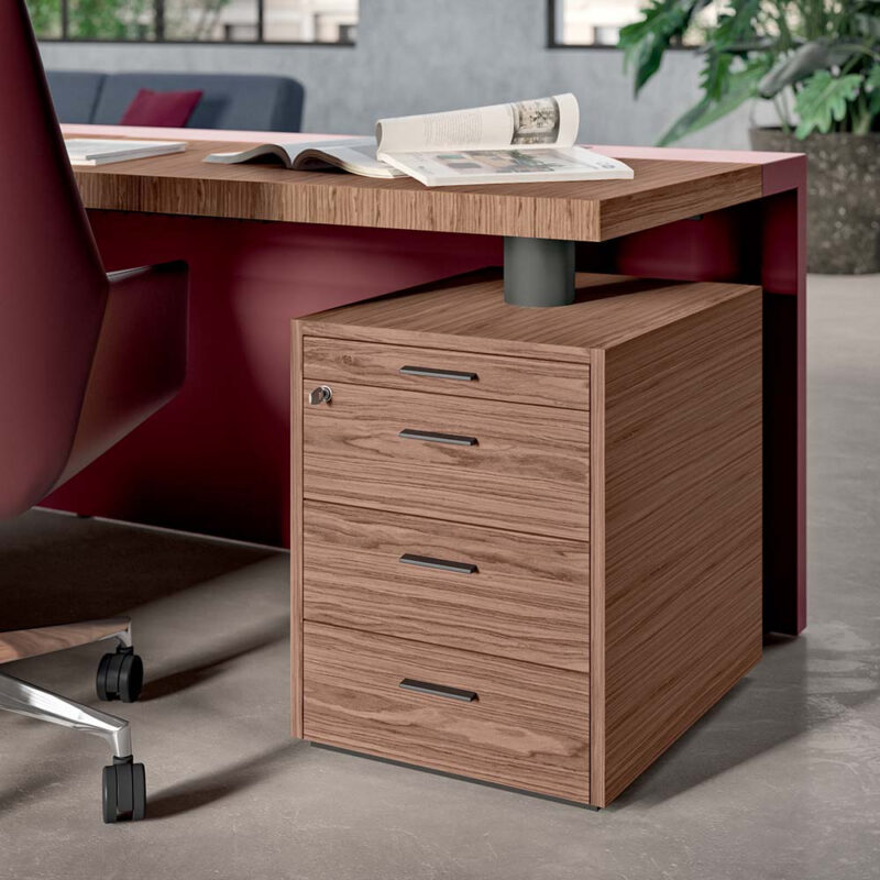 E10 Executive Desk & Return - Image 2