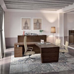 X10 Executive Desk & Return