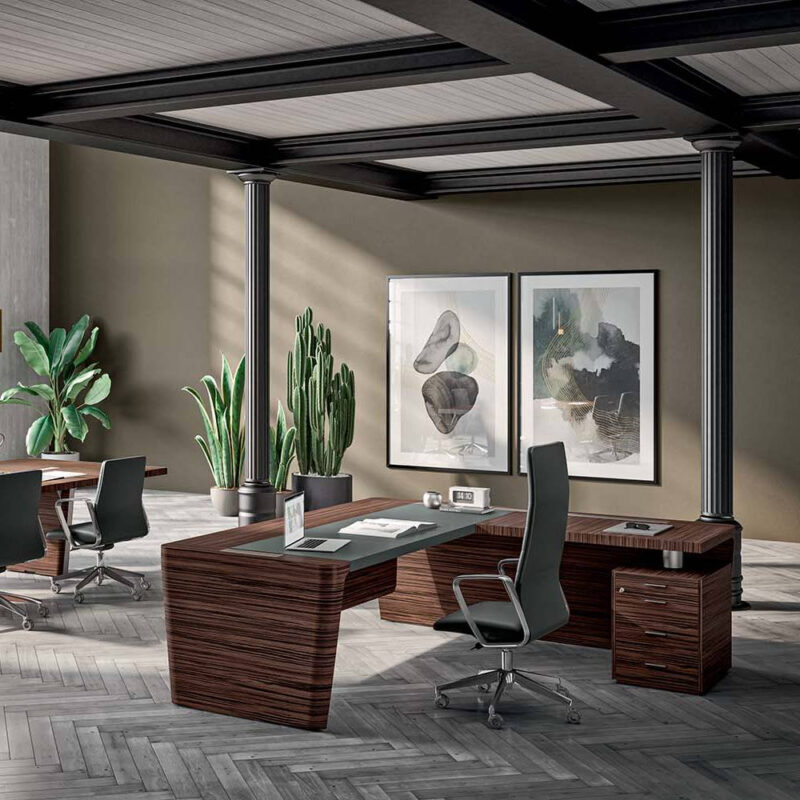 X10 Executive Desk & Return - Image 2