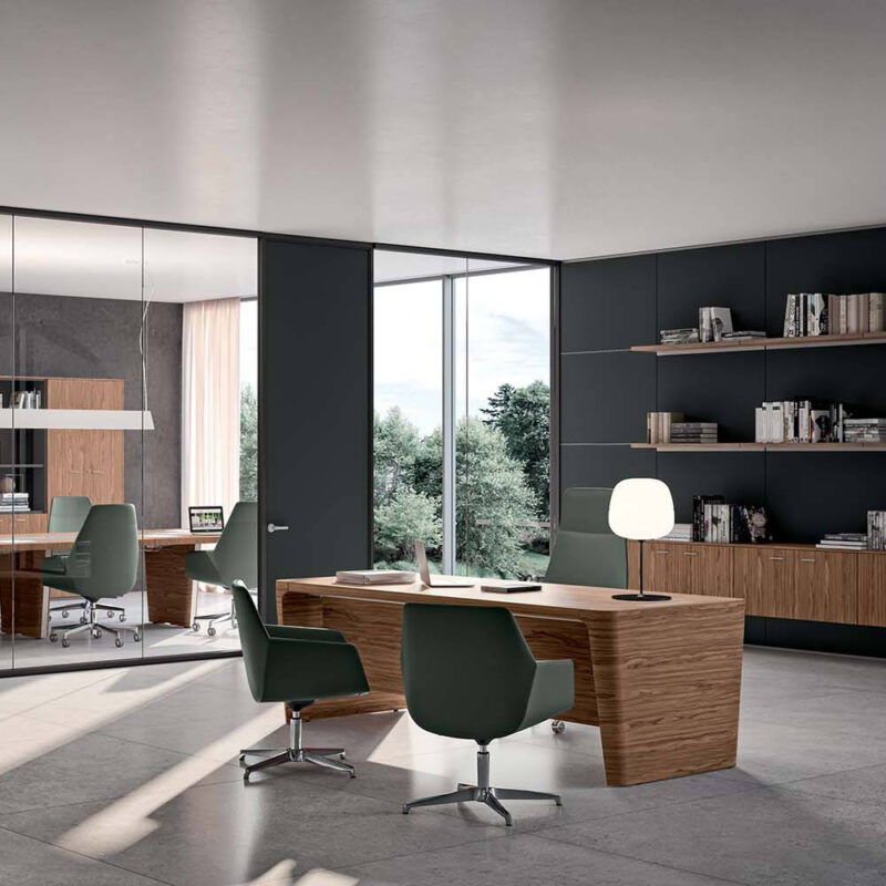 X10 Executive Desk - Image 2