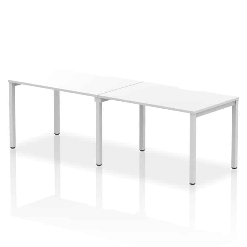 Evolve Plus Single Row Bench Desk - 2 Person - Image 11
