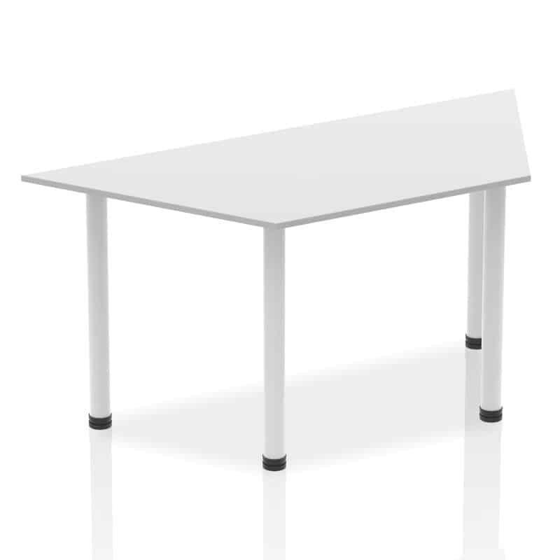 Impulse Trapezium Table With Post Leg - Image 29