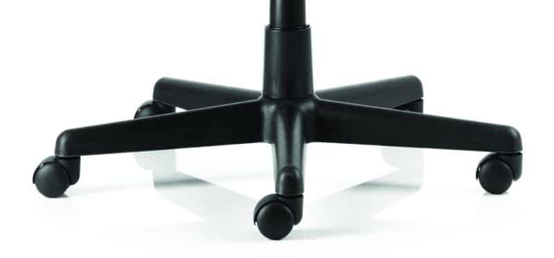 Moore High Back Black Executive Office Chair with Arms - Image 6