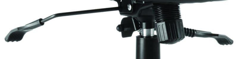 Moore High Back Black Executive Office Chair with Arms - Image 5