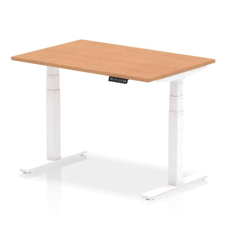 Air Height Adjustable Desk without Cable Ports - Image 12