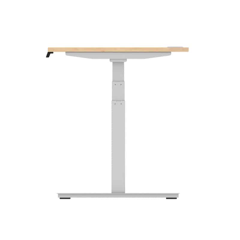 Air Height Adjustable Desk With Cable Ports - Image 88