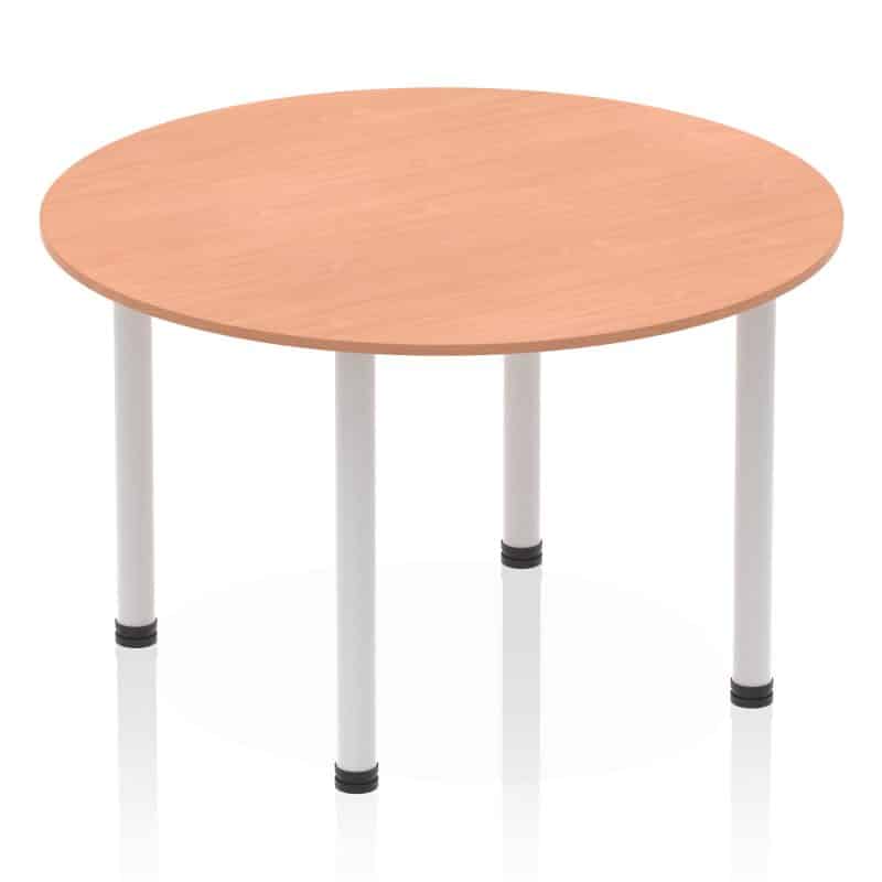 Impulse Round Table With Post Leg - Image 30