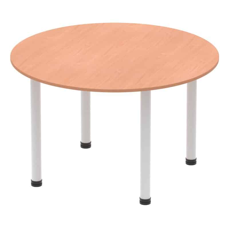 Impulse Round Table With Post Leg - Image 31