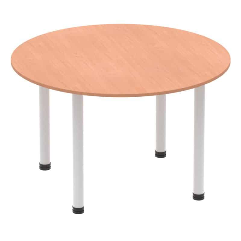 Impulse Round Table With Post Leg - Image 32