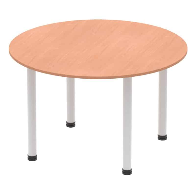 Impulse Round Table With Post Leg - Image 35