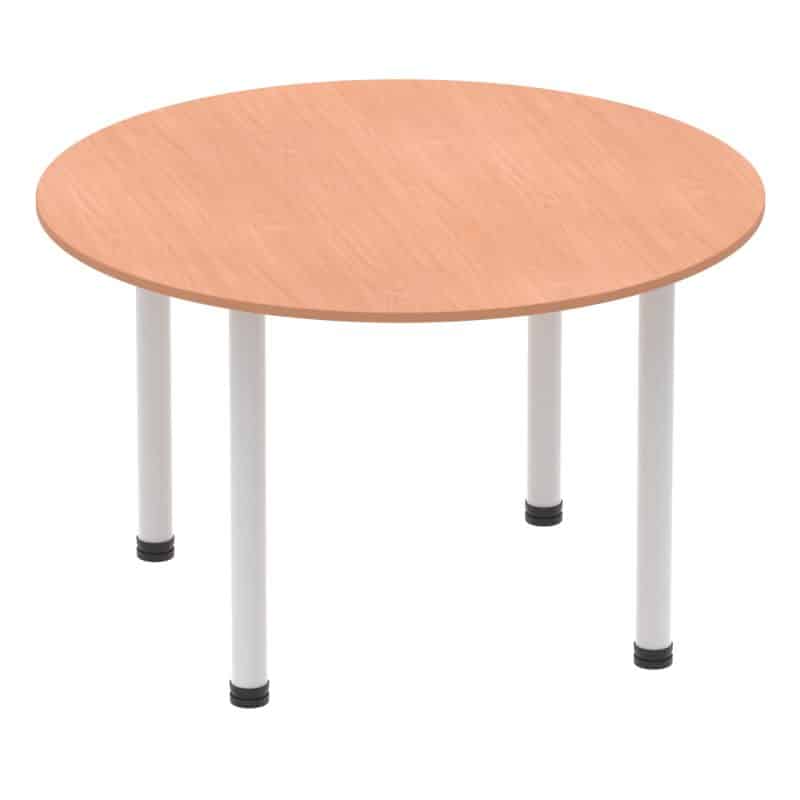 Impulse Round Table With Post Leg - Image 36