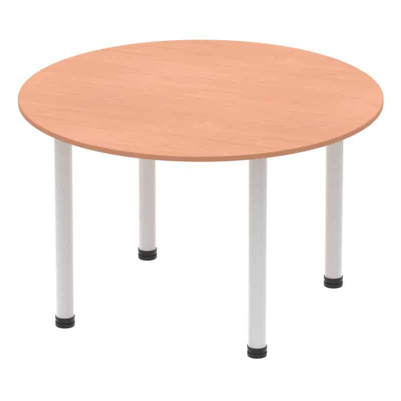 Impulse Round Table With Post Leg - Image 37