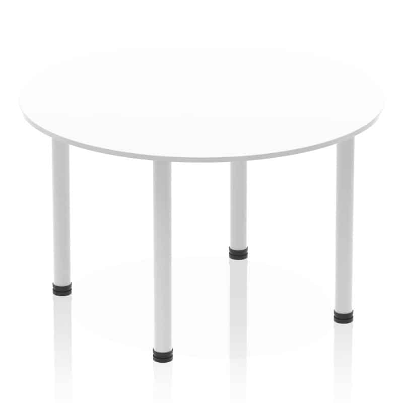 Impulse Round Table With Post Leg - Image 90