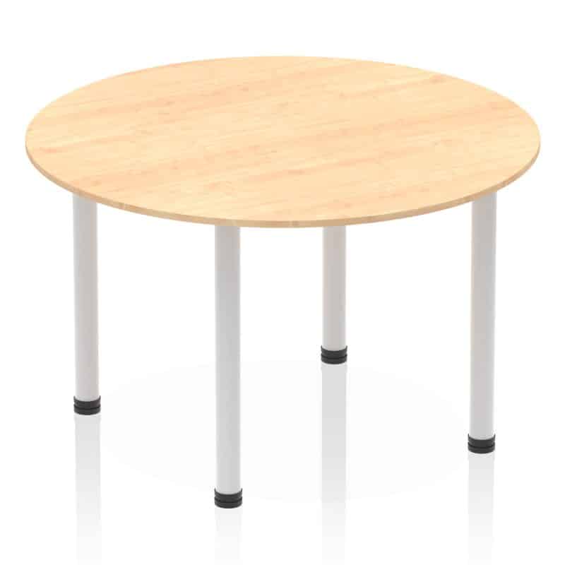 Impulse Round Table With Post Leg - Image 54