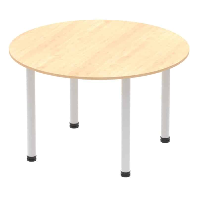 Impulse Round Table With Post Leg - Image 55