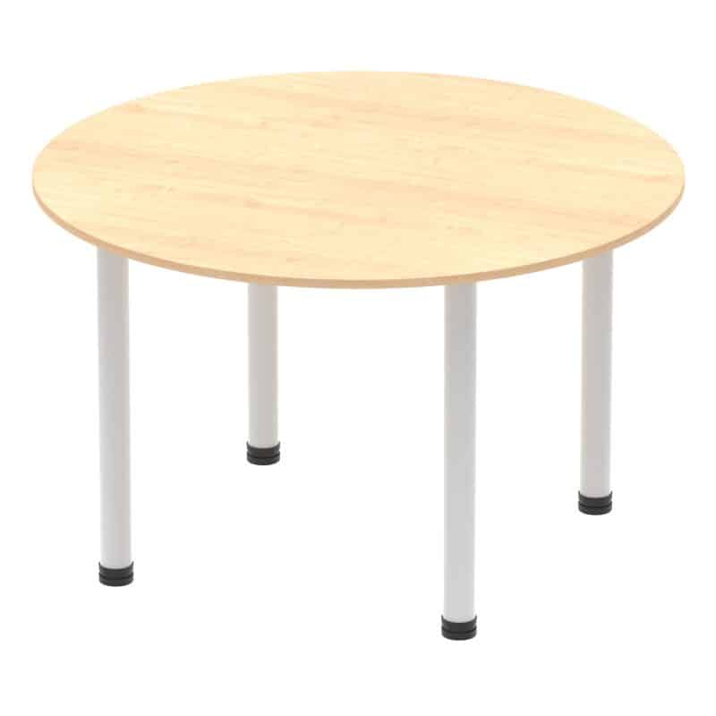 Impulse Round Table With Post Leg - Image 61