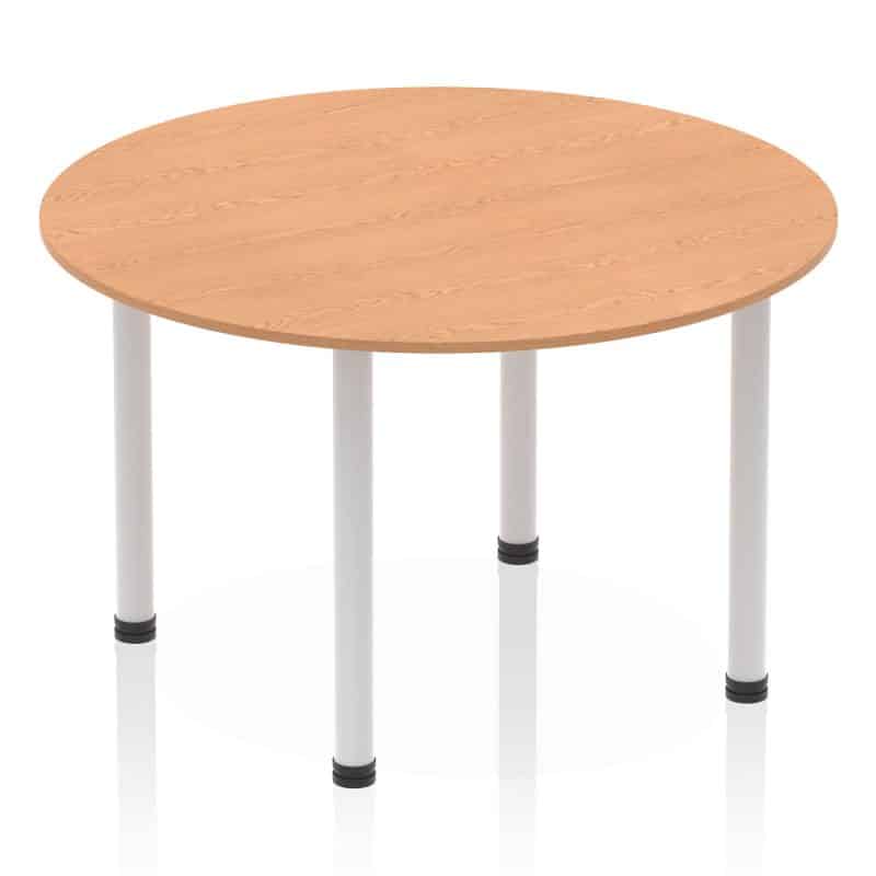 Impulse Round Table With Post Leg - Image 66