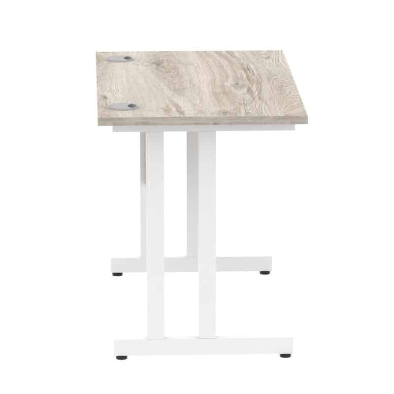 Impulse 1000mm Slimline Desk Cantilever Leg - Image 28