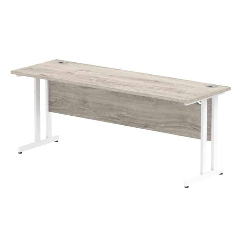 Impulse 1800mm Slimline Desk Cantilever Leg - Image 25
