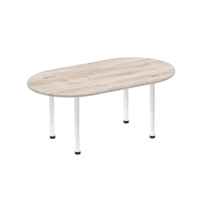 Impulse Boardroom Table With Post Leg - Image 8