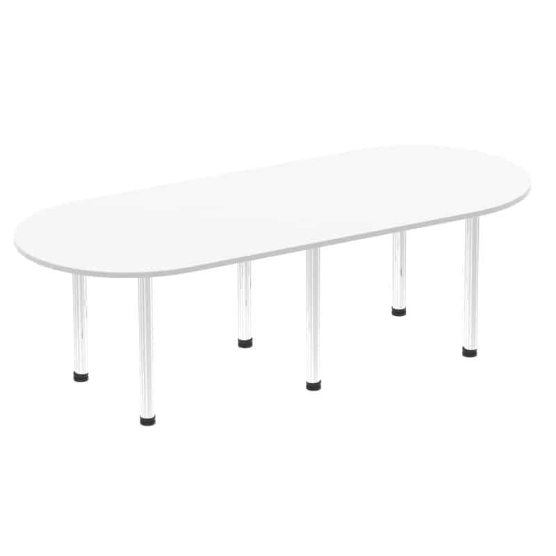 Impulse Boardroom Table With Post Leg - Image 58