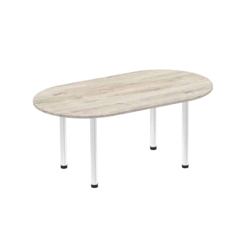 Impulse Boardroom Table With Post Leg - Image 7