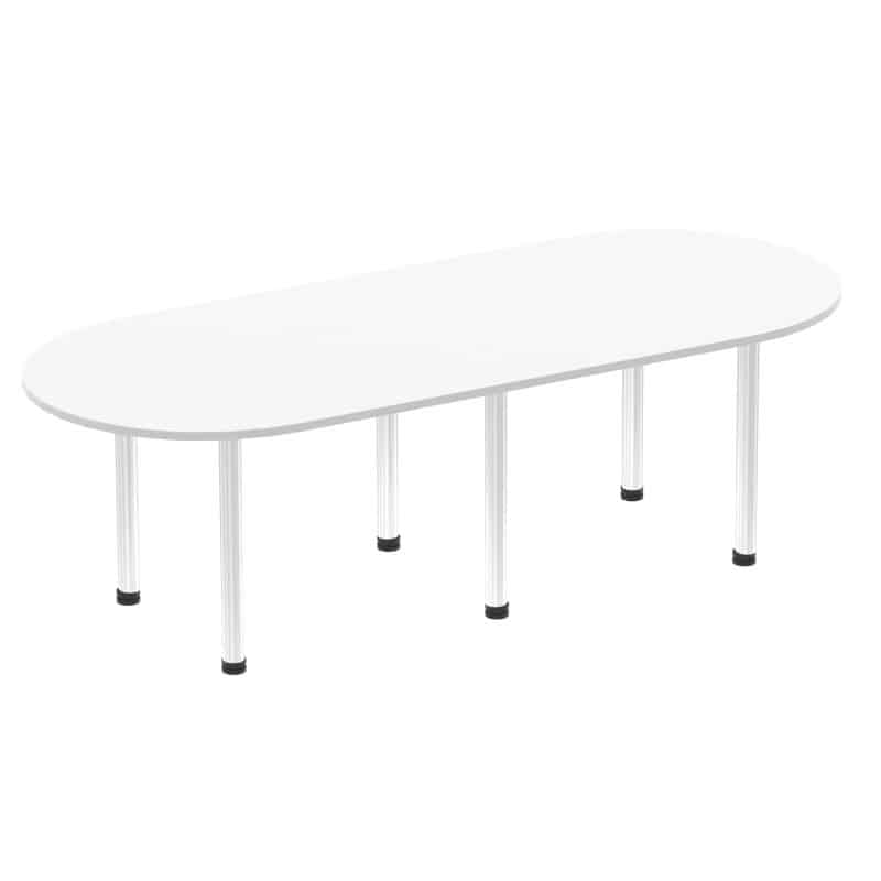 Impulse Boardroom Table With Post Leg - Image 57