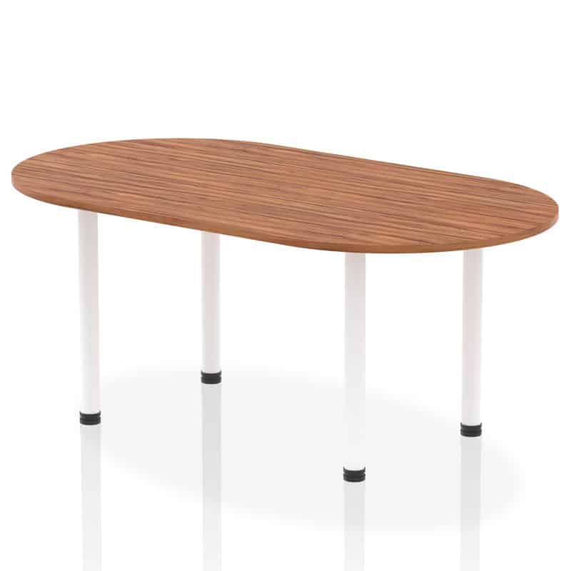 Impulse Boardroom Table With Post Leg - Image 25