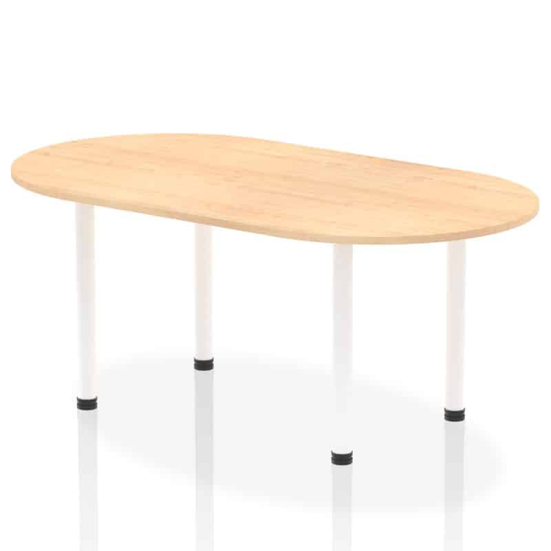 Impulse Boardroom Table With Post Leg - Image 15