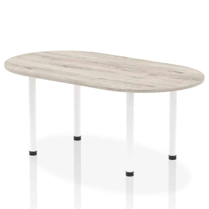 Impulse Boardroom Table With Post Leg - Image 10