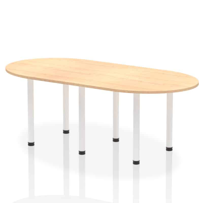 Impulse Boardroom Table With Post Leg - Image 45