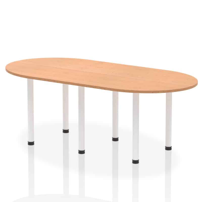 Impulse Boardroom Table With Post Leg - Image 50
