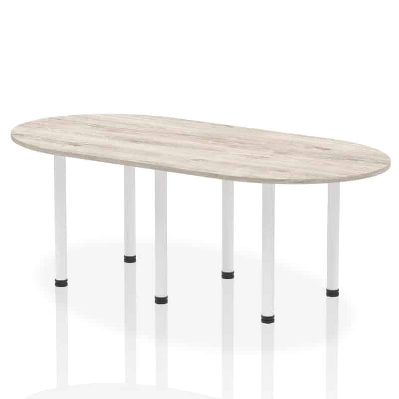 Impulse Boardroom Table With Post Leg - Image 40