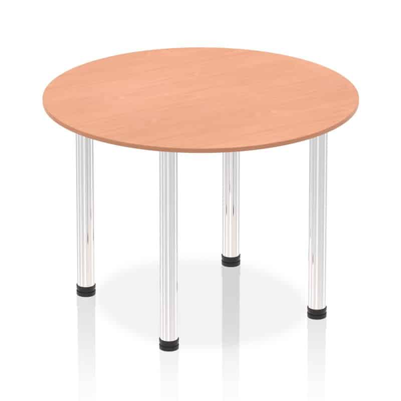 Impulse Round Table With Post Leg - Image 3
