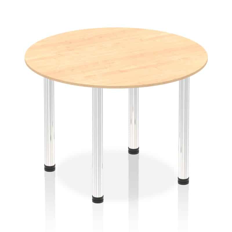 Impulse Round Table With Post Leg - Image 12