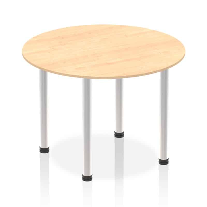 Impulse Round Table With Post Leg - Image 11