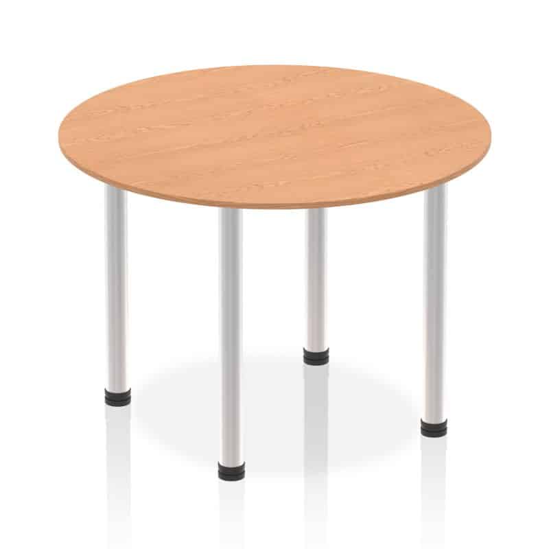Impulse Round Table With Post Leg - Image 15