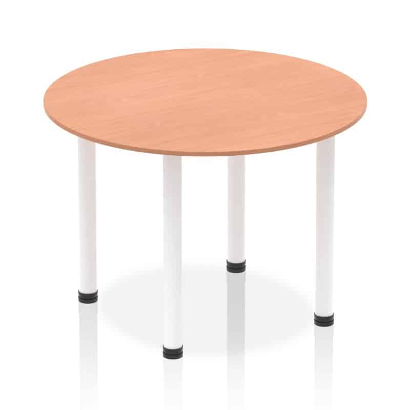 Impulse Round Table With Post Leg - Image 4