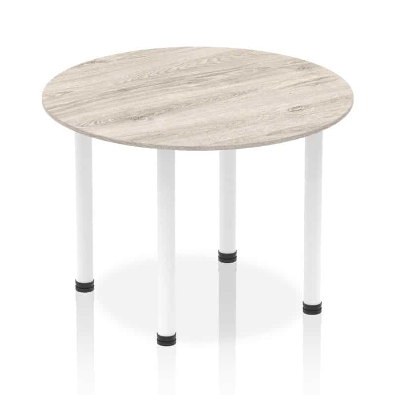 Impulse Round Table With Post Leg - Image 9