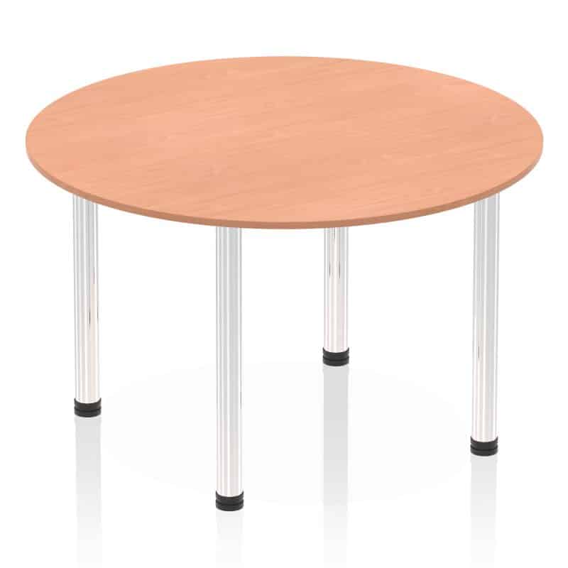 Impulse Round Table With Post Leg - Image 29