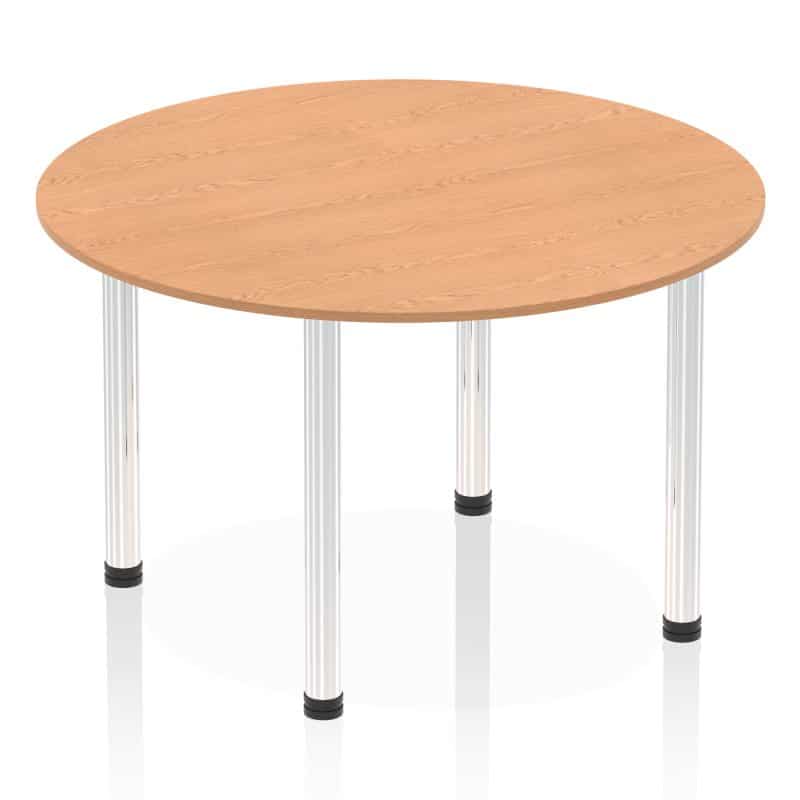 Impulse Round Table With Post Leg - Image 65