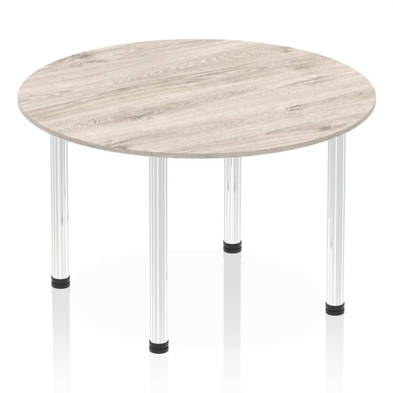 Impulse Round Table With Post Leg - Image 41
