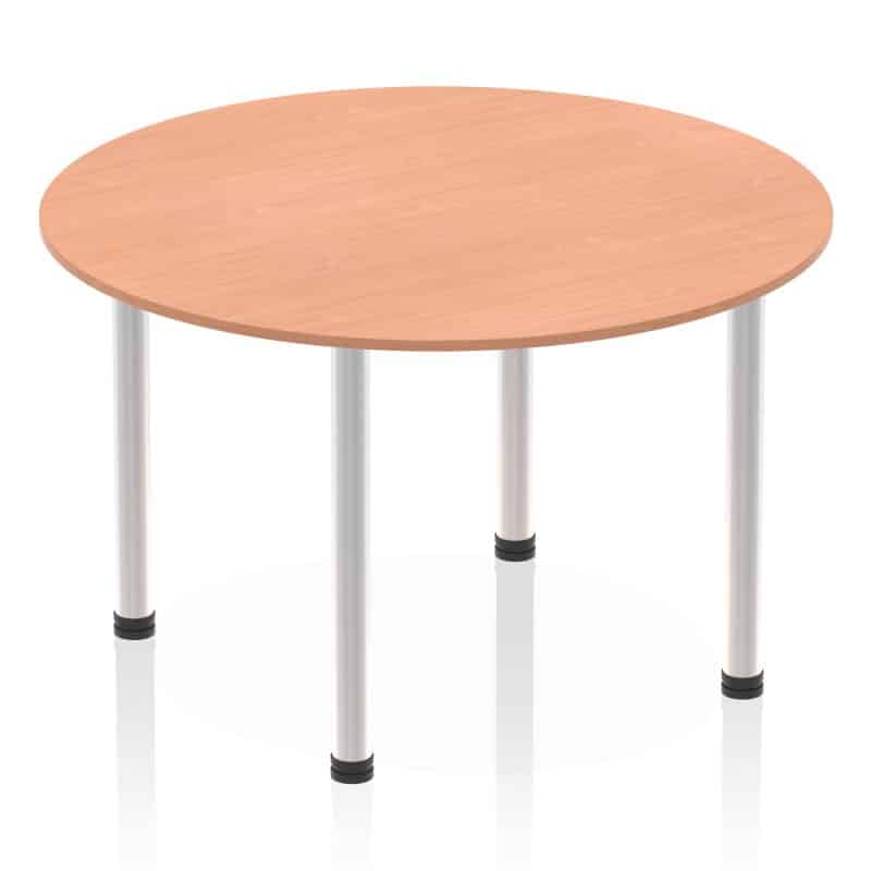 Impulse Round Table With Post Leg - Image 28