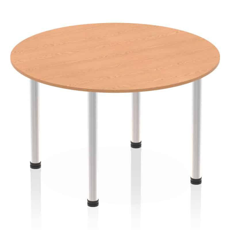 Impulse Round Table With Post Leg - Image 64