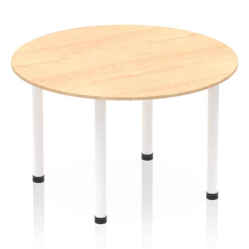 Impulse Round Table With Post Leg - Image 62