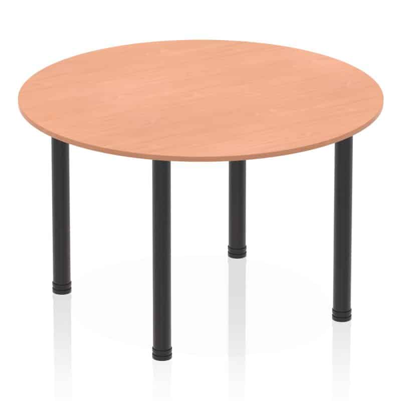 Impulse Round Table With Post Leg - Image 27